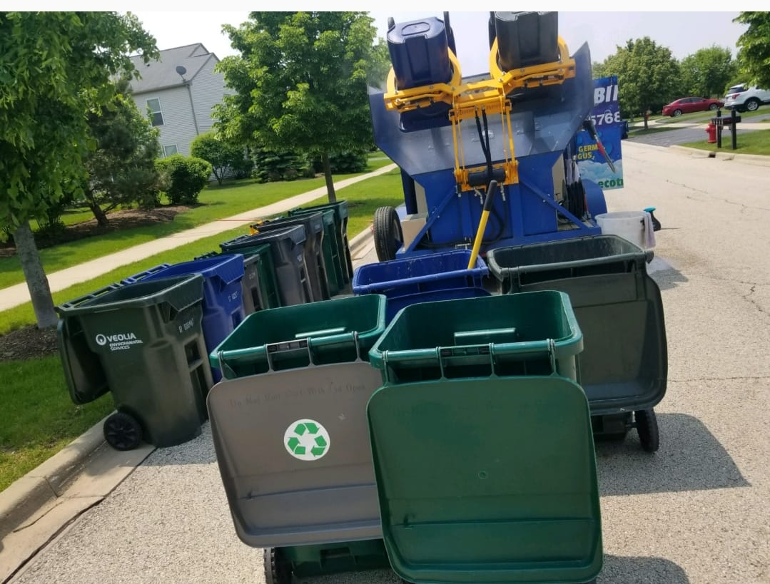 Trash Bin Cleaning Plainfield, IL Eco Trash Bin Clean
