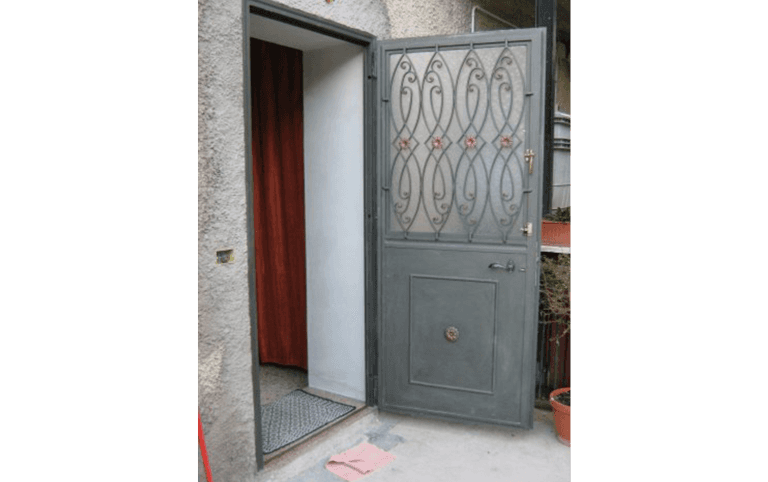 Porte e finestre palombara sabina roma faler Foto porte in ferro