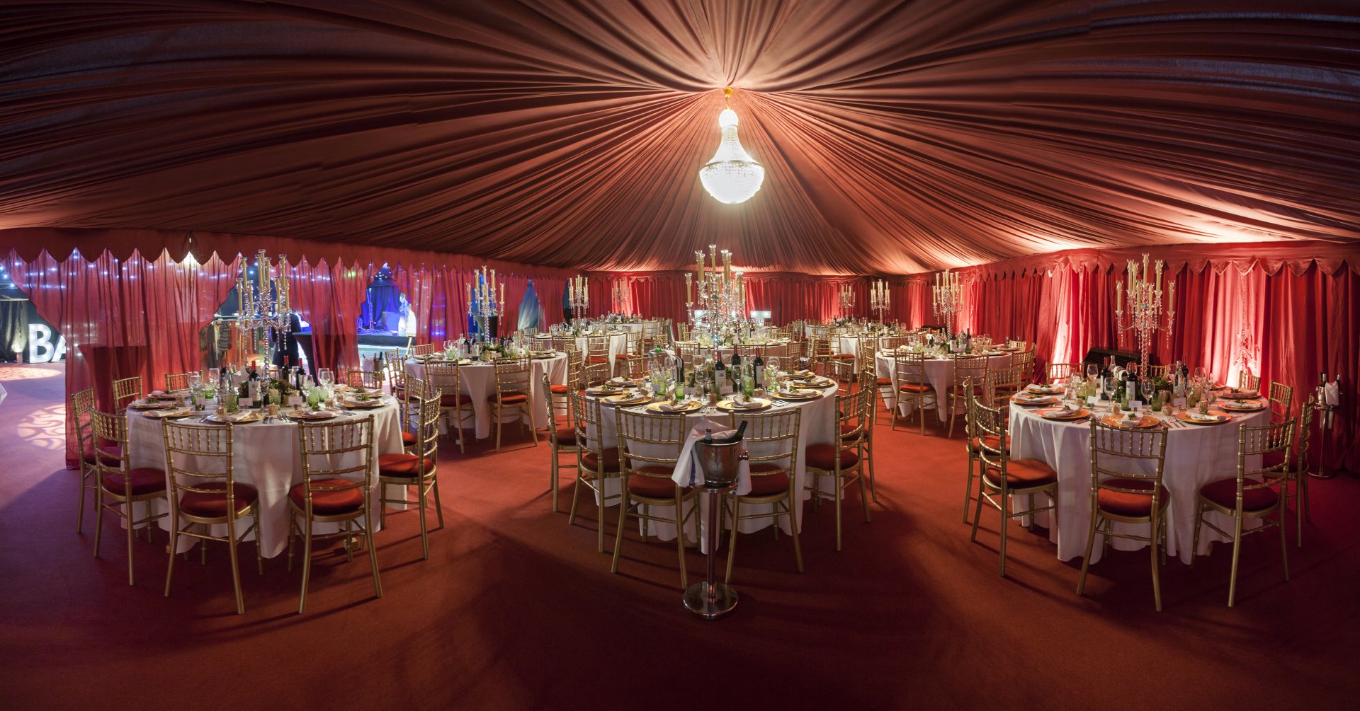 Winter Wedding Marquees