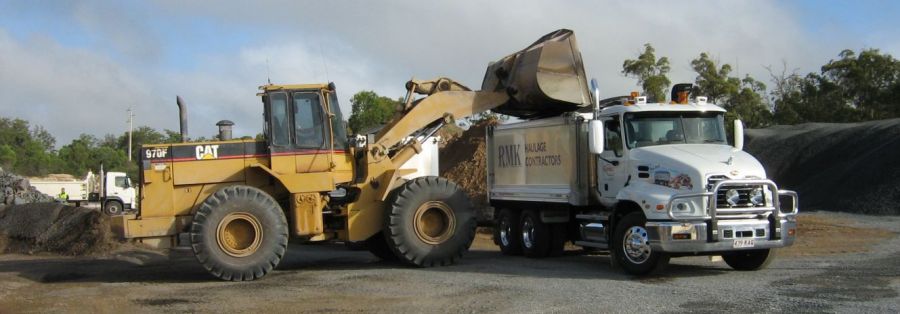 Example of quarry products in Maryborough