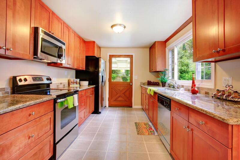 Kitchen Remodels, Stonecoat Countertops, West Chester, OH