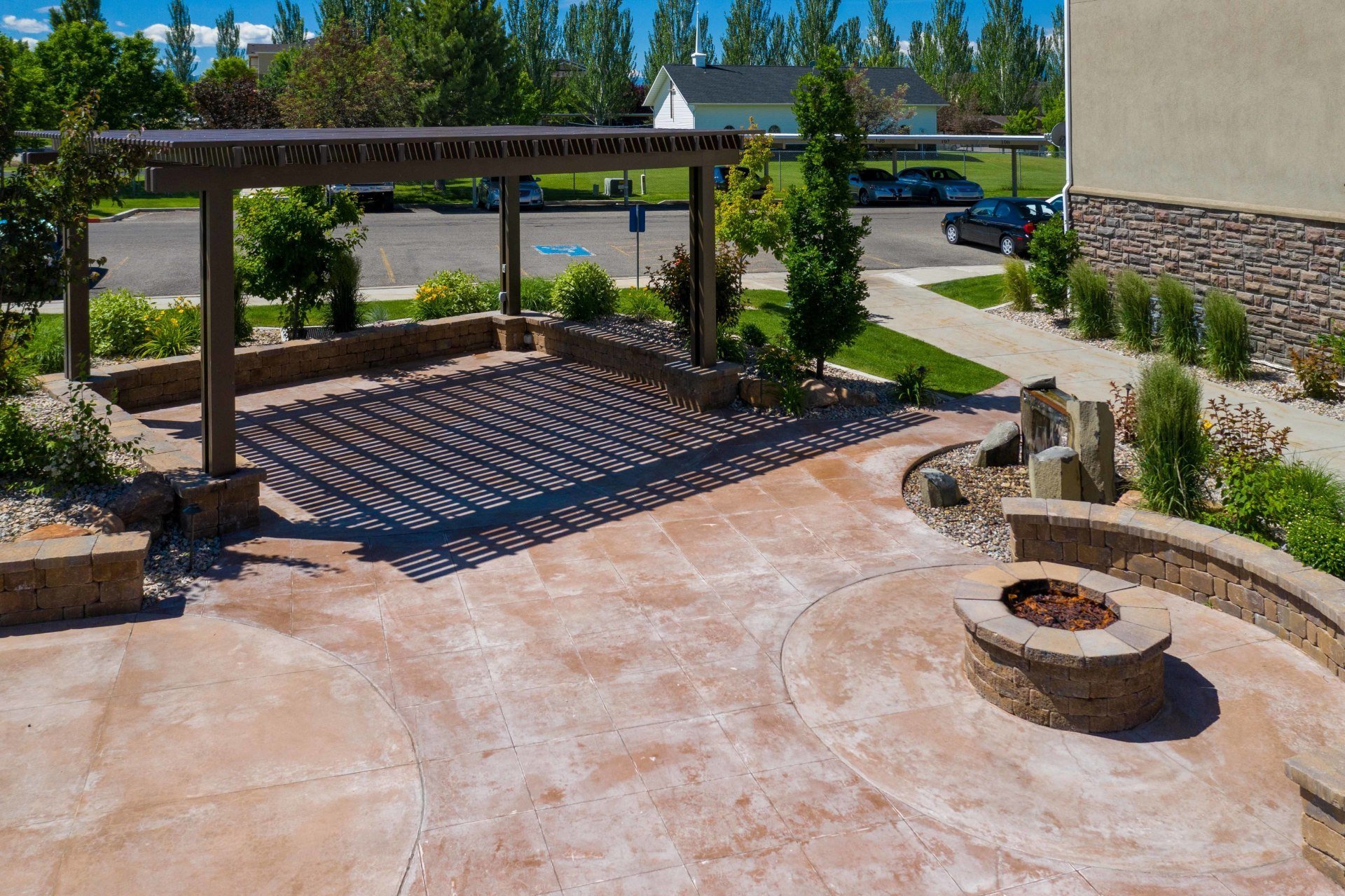 Legacy Village Apartments in North Logan, Utah