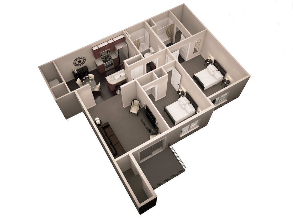 Legacy Village Apartments in North Logan, Utah