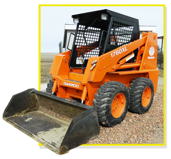 Daewoo Skid Steer Repairs Suffolk County’s 1 Daewoo Skid Steer