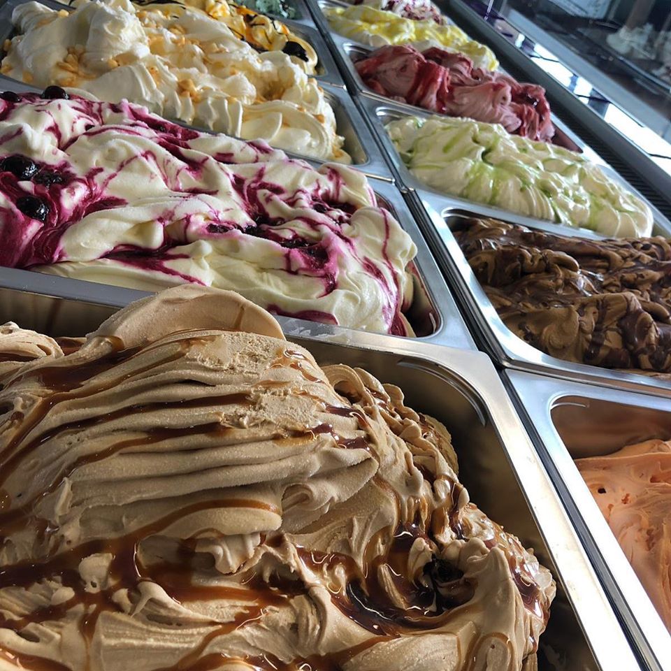 Spurreli Ltd Northumberland Ice cream parlour and wholesale service