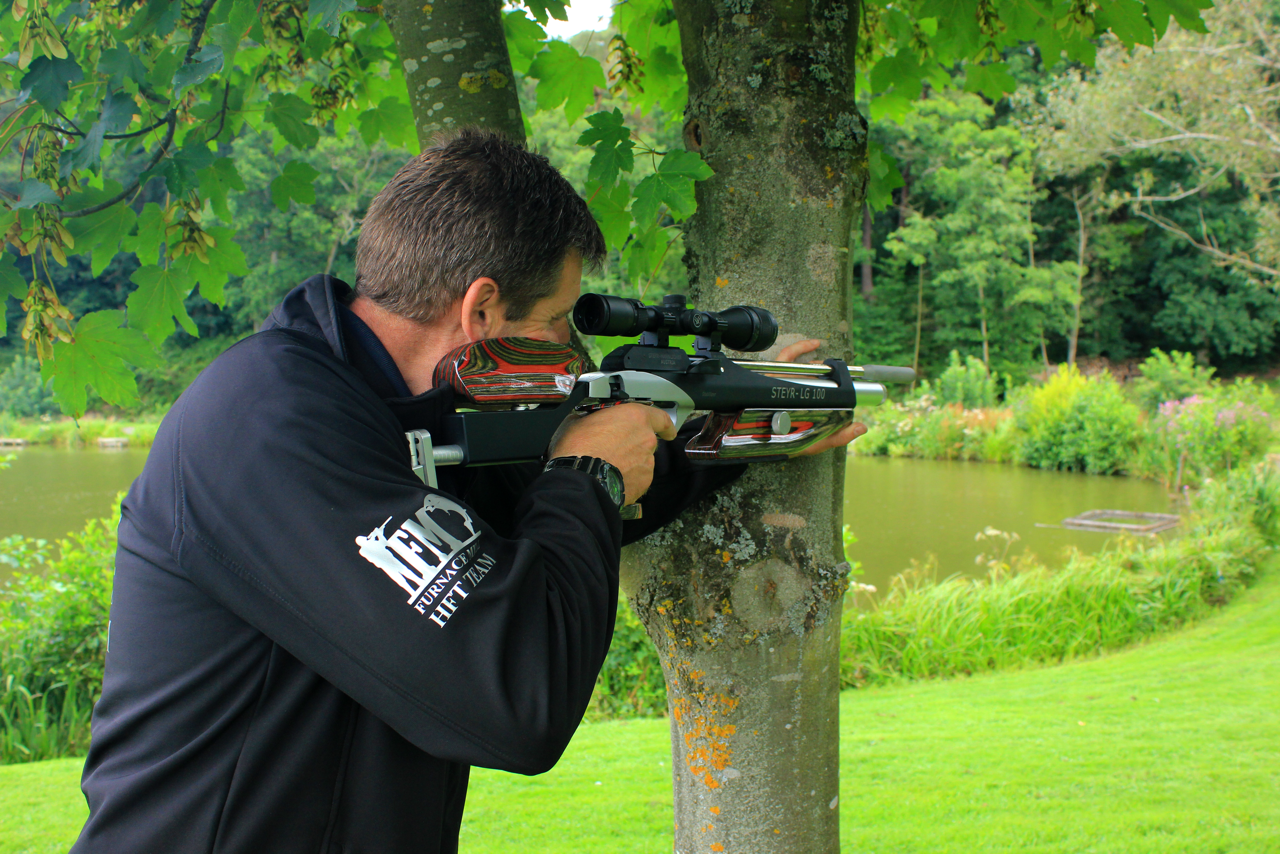 Furnace Mill Air Gun Shooting