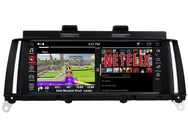 Integramos equipos de sonido, pantallas y interfaces para BMW