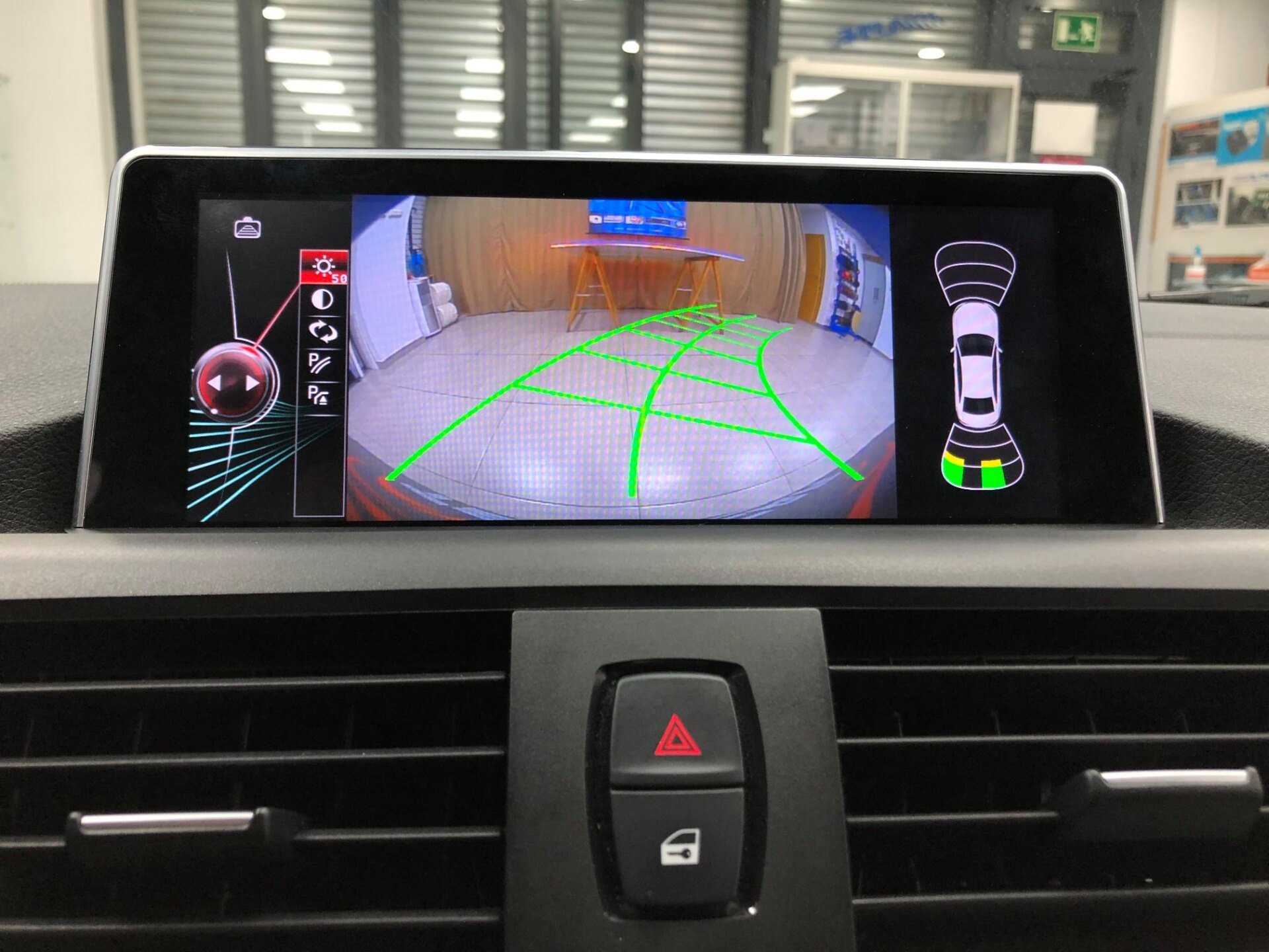 Interface cámara trasera BMW Interface cámara trasera BMW