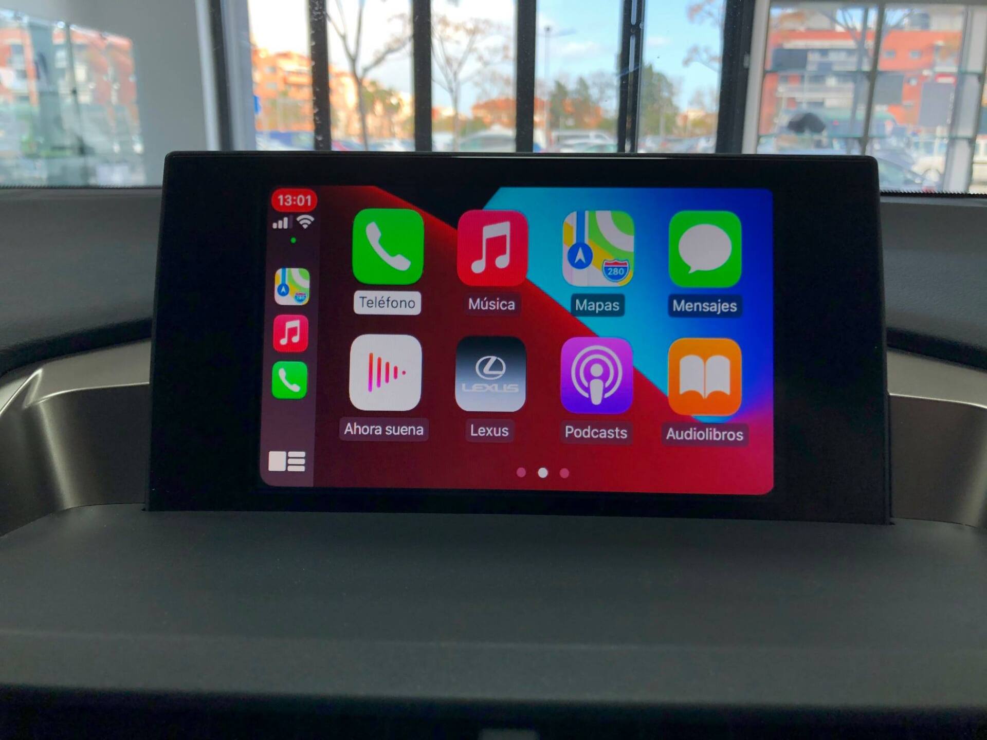 Carplay Android auto Lexus