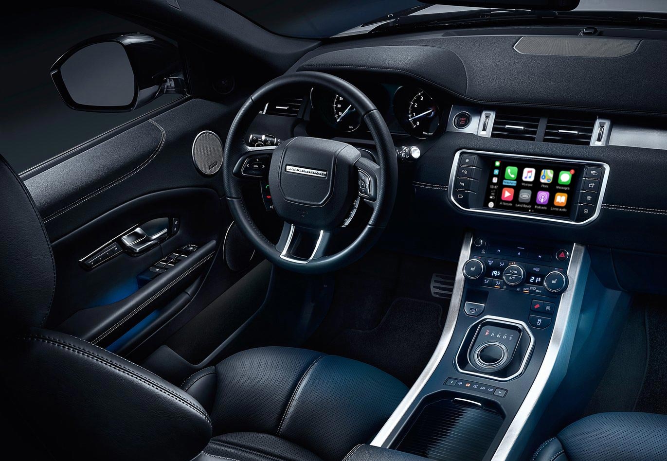 Carplay Android auto Land Rover Range Rover