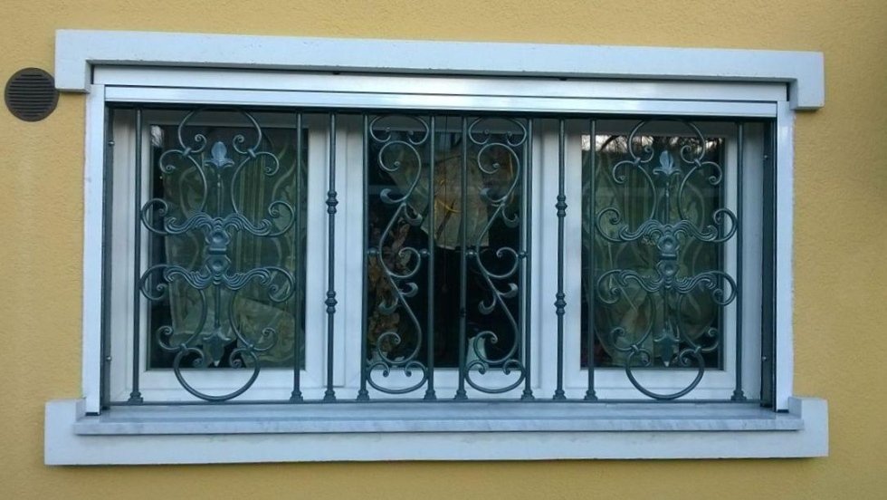 Cancellate e inferriate ferro marnate (va) creatifer Sbarre per finestre