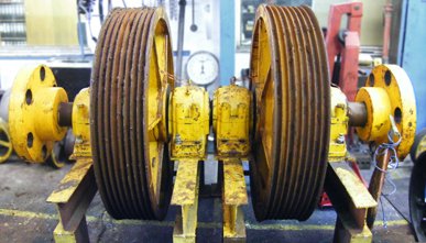 Sheave Rifling Repair and Refurbishment