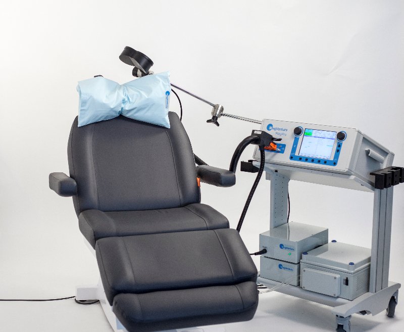 Depression Treatment rTMS repetitive Transcranial Stimulation