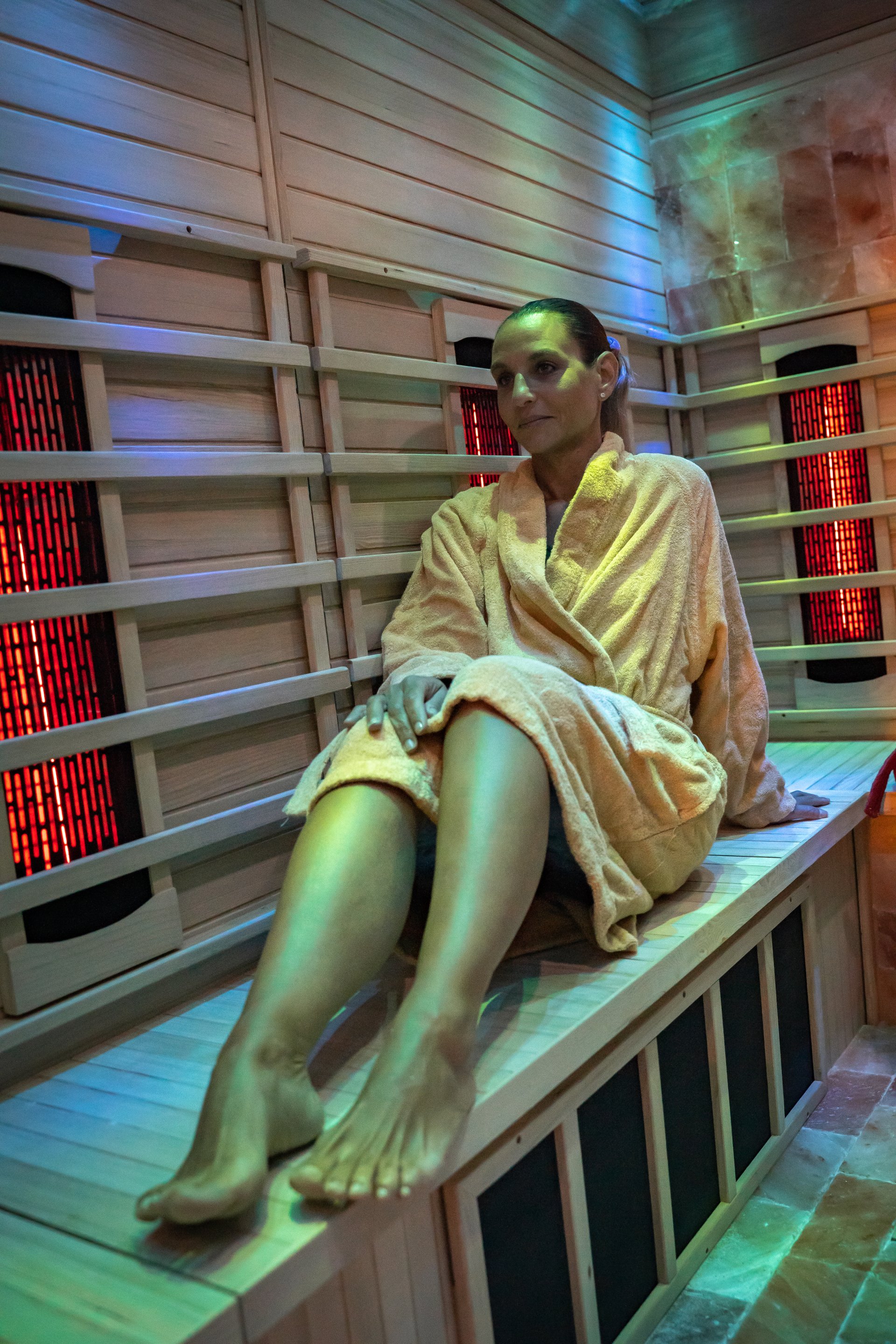 Sauna Englishtown, NJ Himalayan Salt Cave Spa