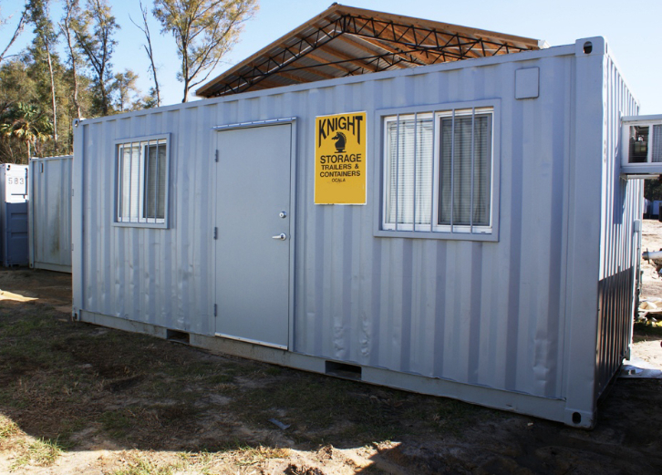 Storage Trailers Ocala, FL Trailer Rentals & Storage Containers