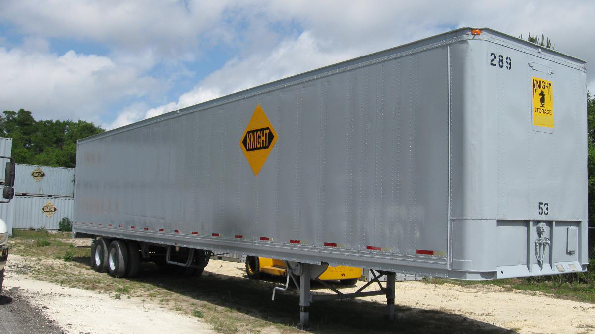 Storage Trailers Ocala, FL Trailer Rentals & Storage Containers