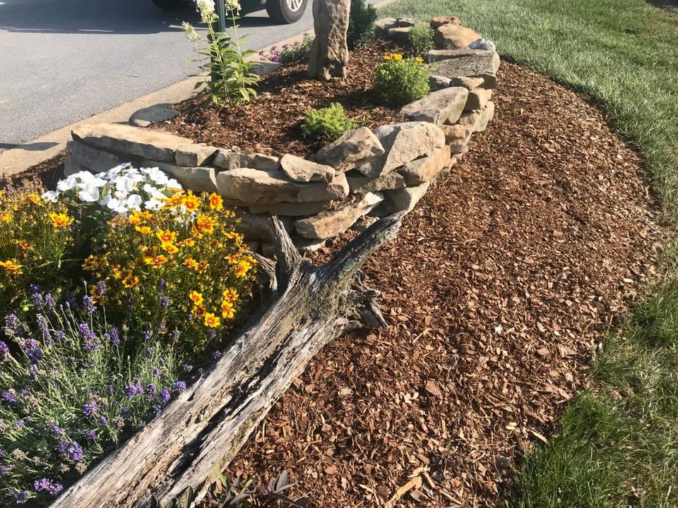 Landscaping Johnson City, TN Ridge Land Gardens