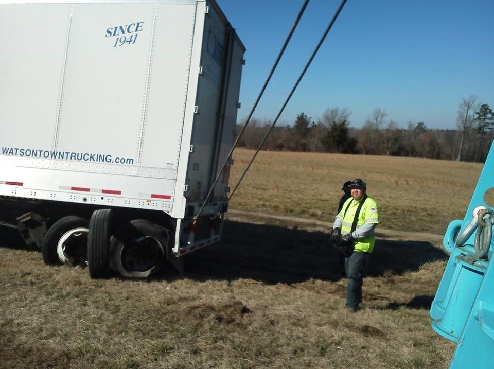 Wrecker Recovery Roxboro, NC Brann’s Wrecker Service Inc