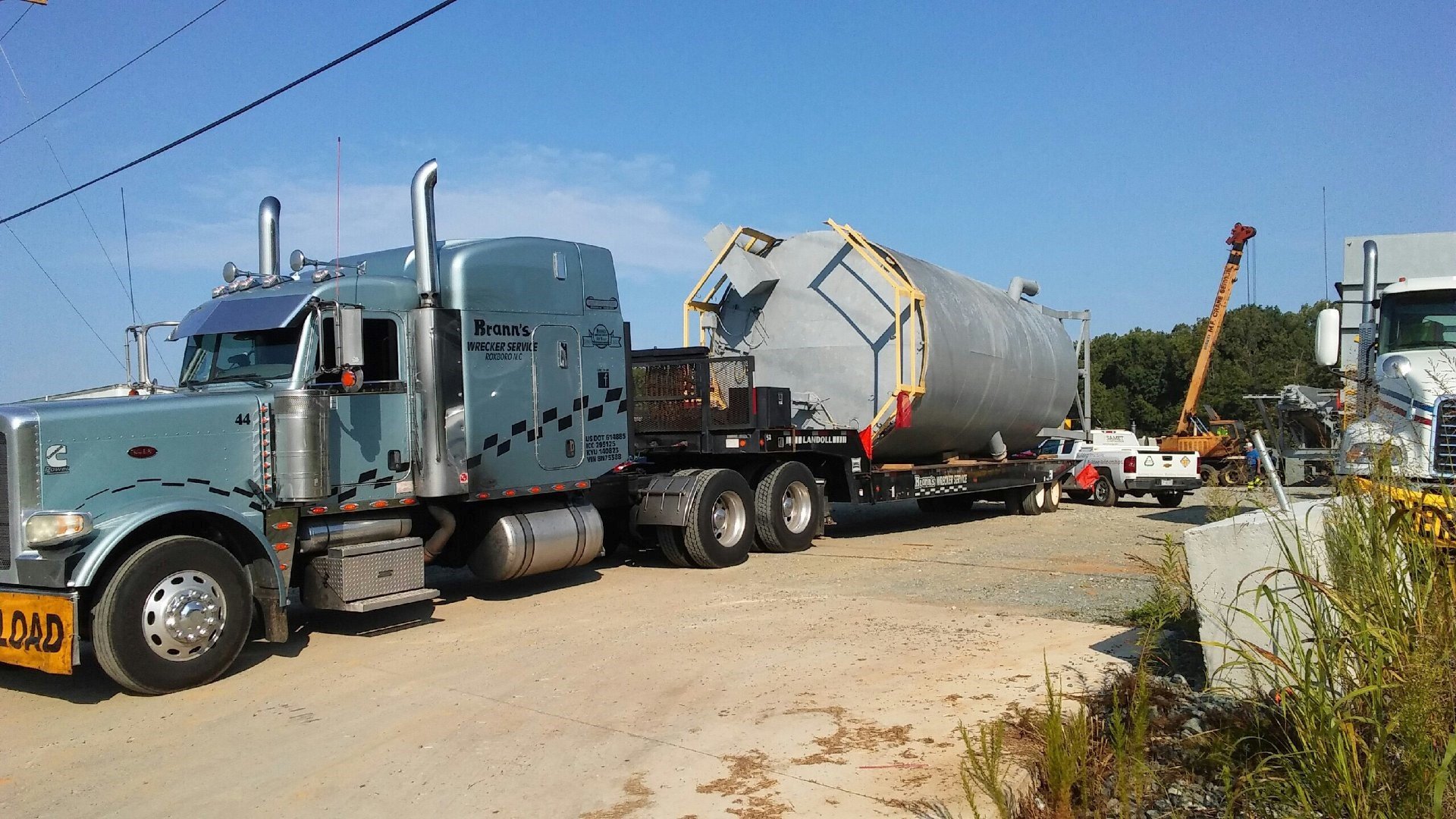 Wrecker Recovery Roxboro, NC Brann’s Wrecker Service Inc
