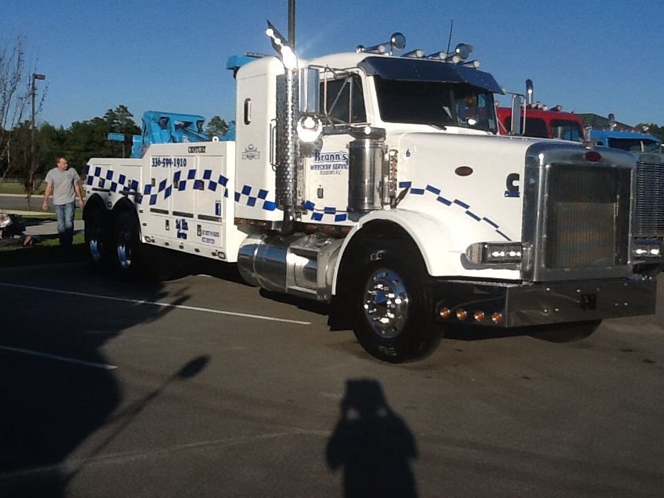 Wrecker Recovery Roxboro, NC Brann’s Wrecker Service Inc