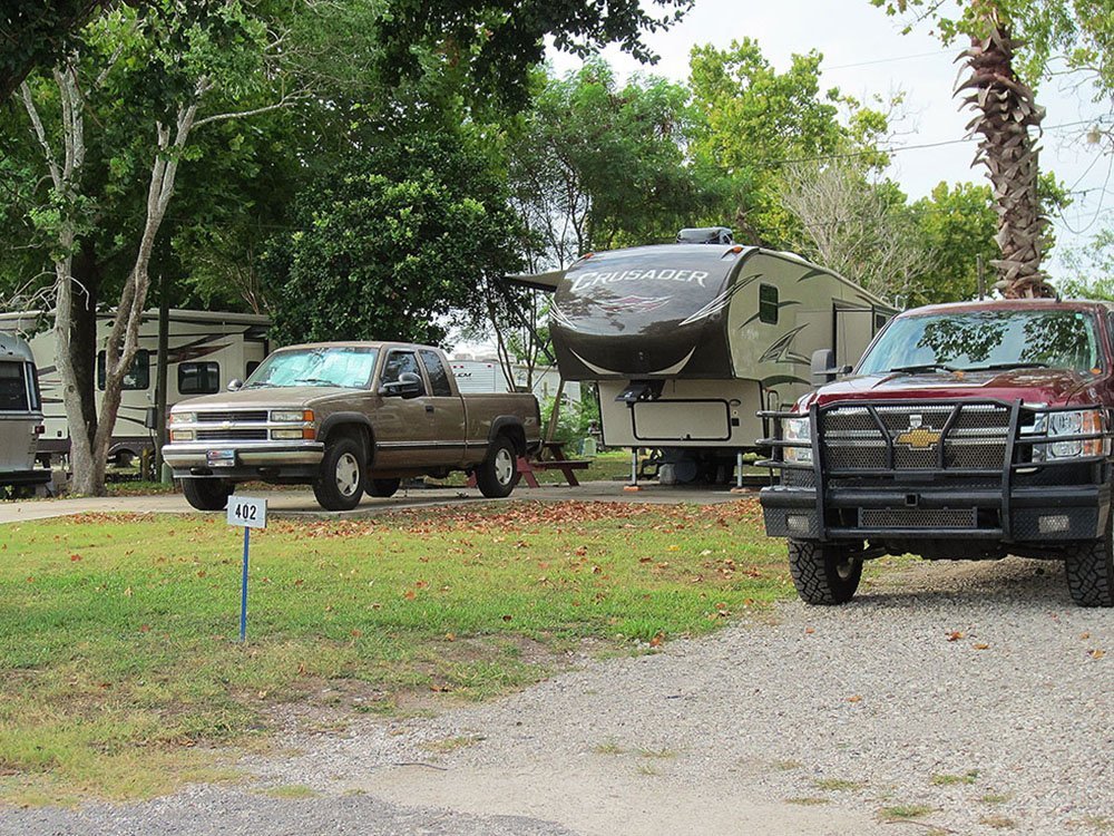 Corpus Christi RV Park Hatch RV Park