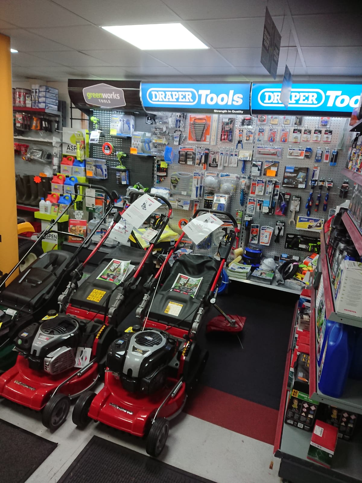 Garden machinery supplier Banks Garden Machinery