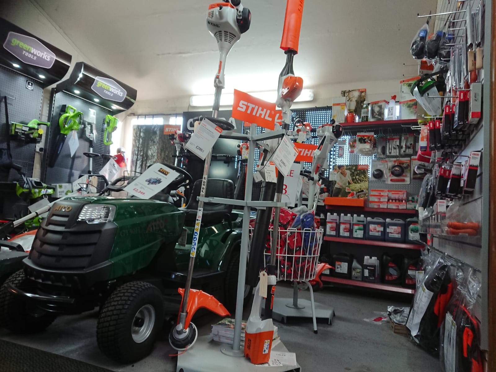 Garden machinery supplier Banks Garden Machinery