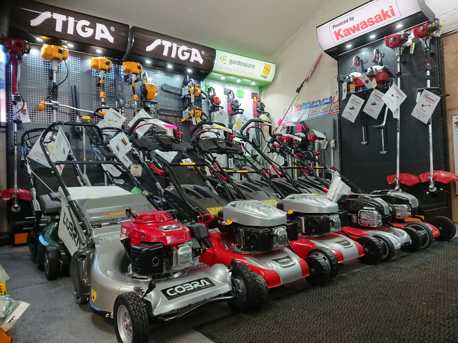 Garden machinery supplier Banks Garden Machinery