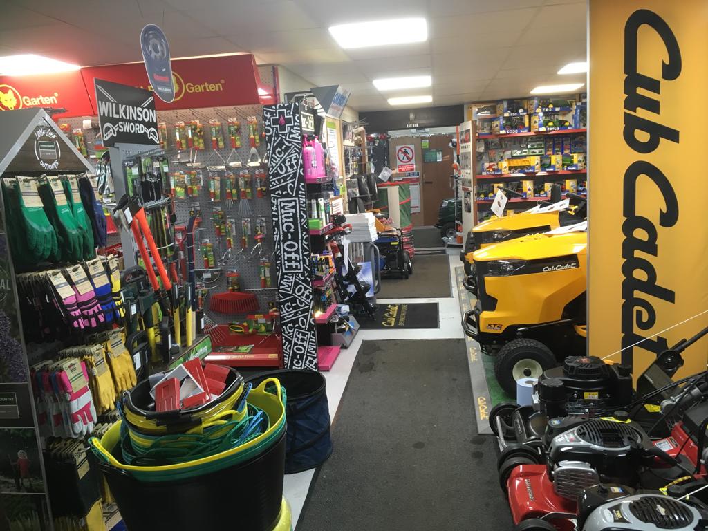 Garden machinery services Banks Garden Machinery