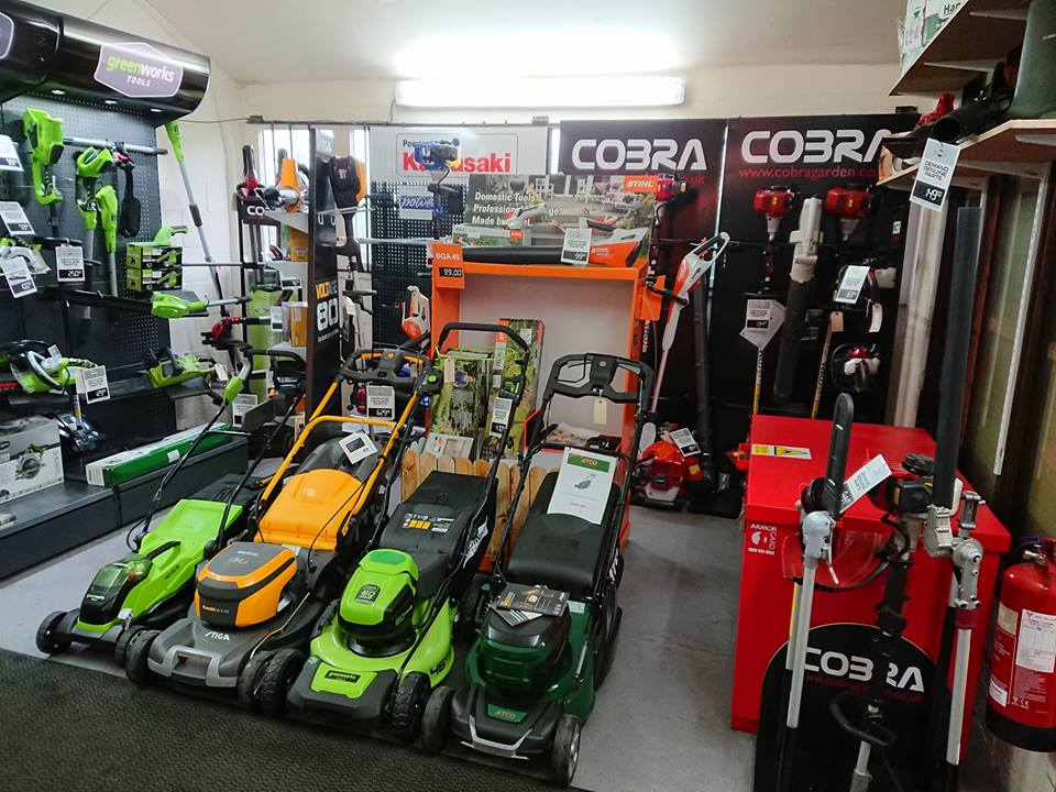 Garden machinery services Banks Garden Machinery