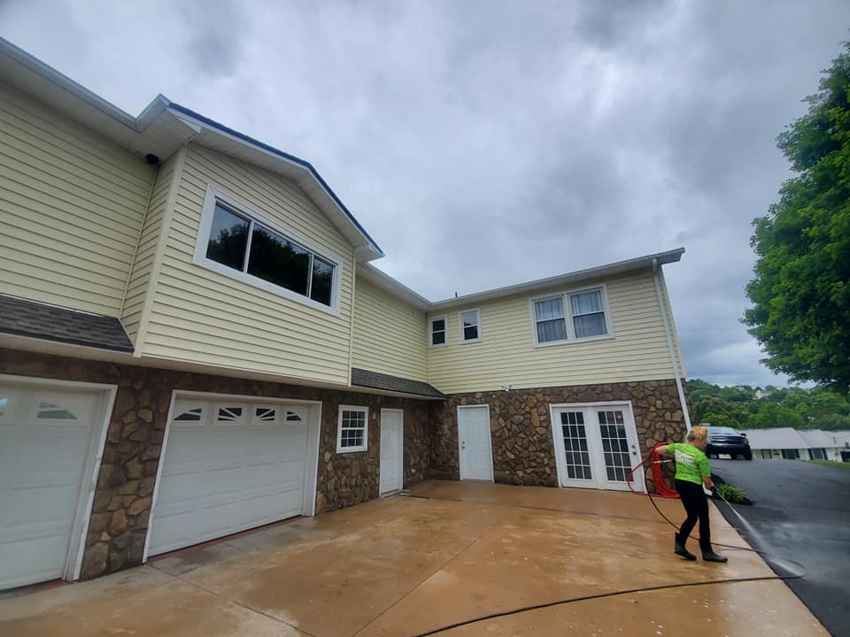 Pressure Washing Gallery Kingsport, TN C&E Cleaning Services