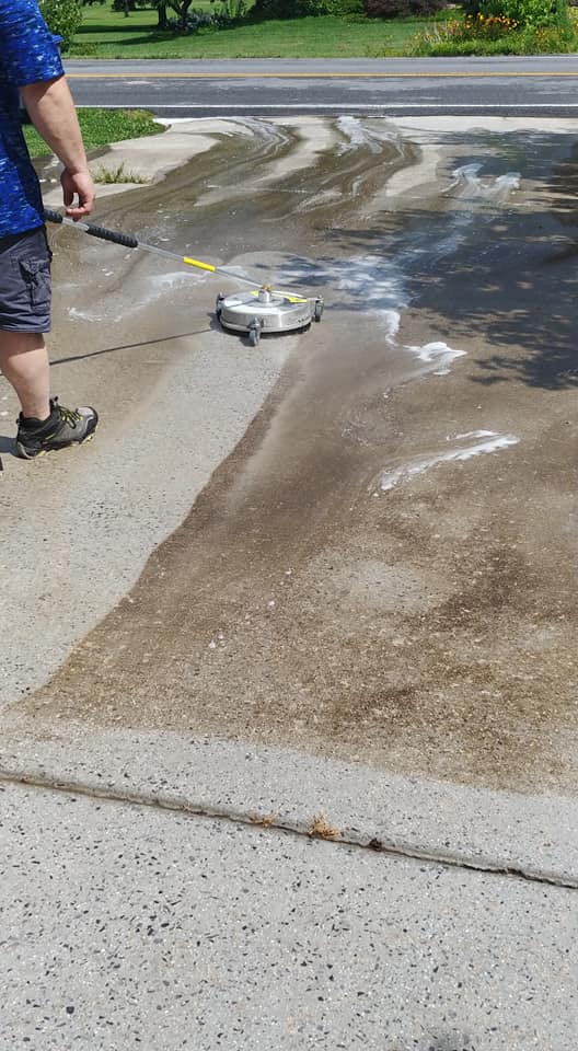 Pressure Washing Gallery Kingsport, TN C&E Cleaning Services