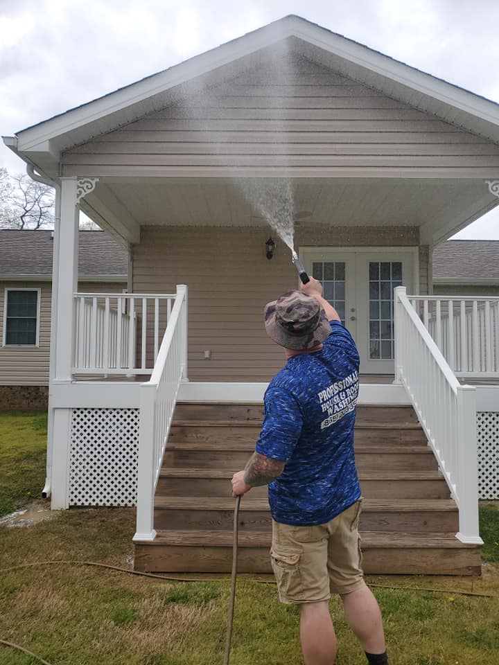 Power Washing Company Kingsport, TN C&E Cleaning Services