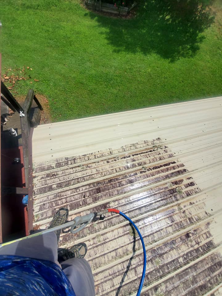 Pressure Washing Gallery Kingsport, TN C&E Cleaning Services