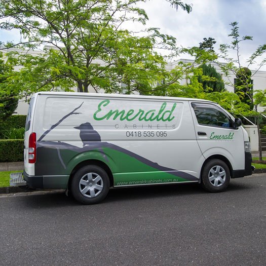 emerald cabinets van