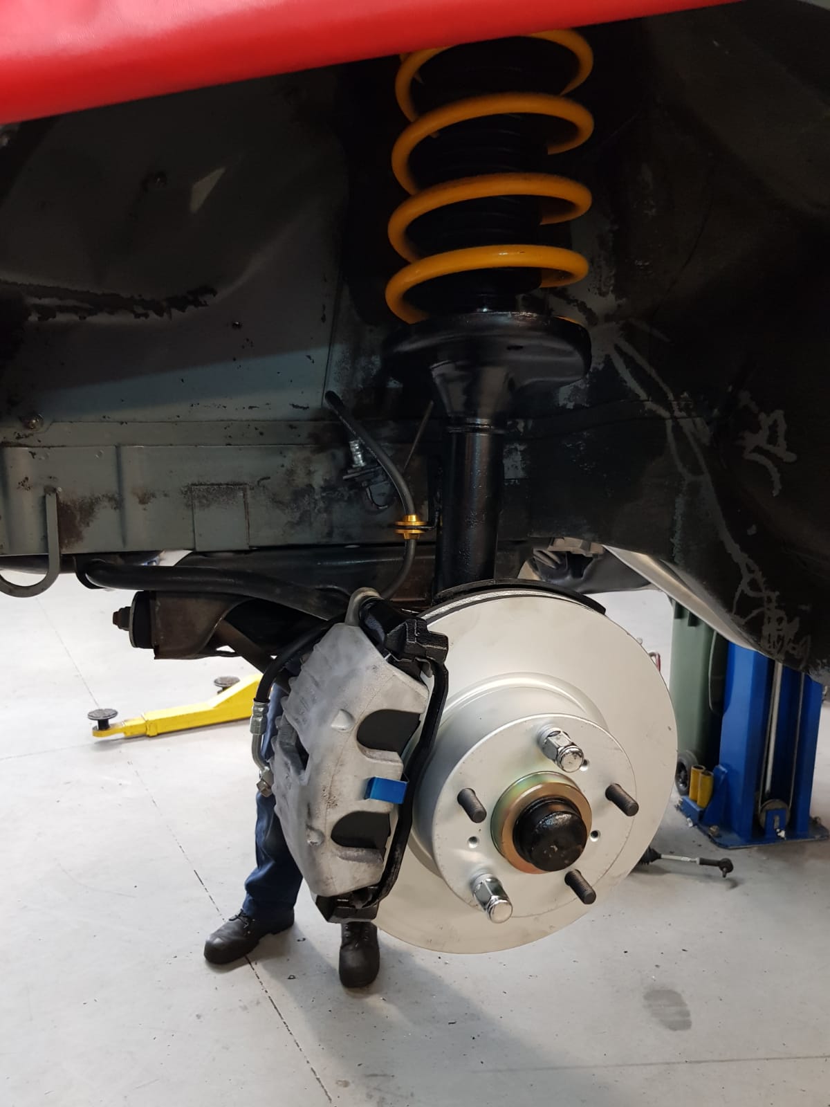 Commodore Restoration Project Top Speed Motor Group