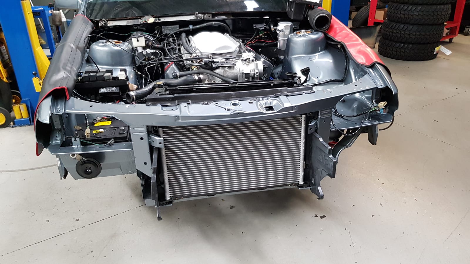 Commodore Restoration Project Top Speed Motor Group