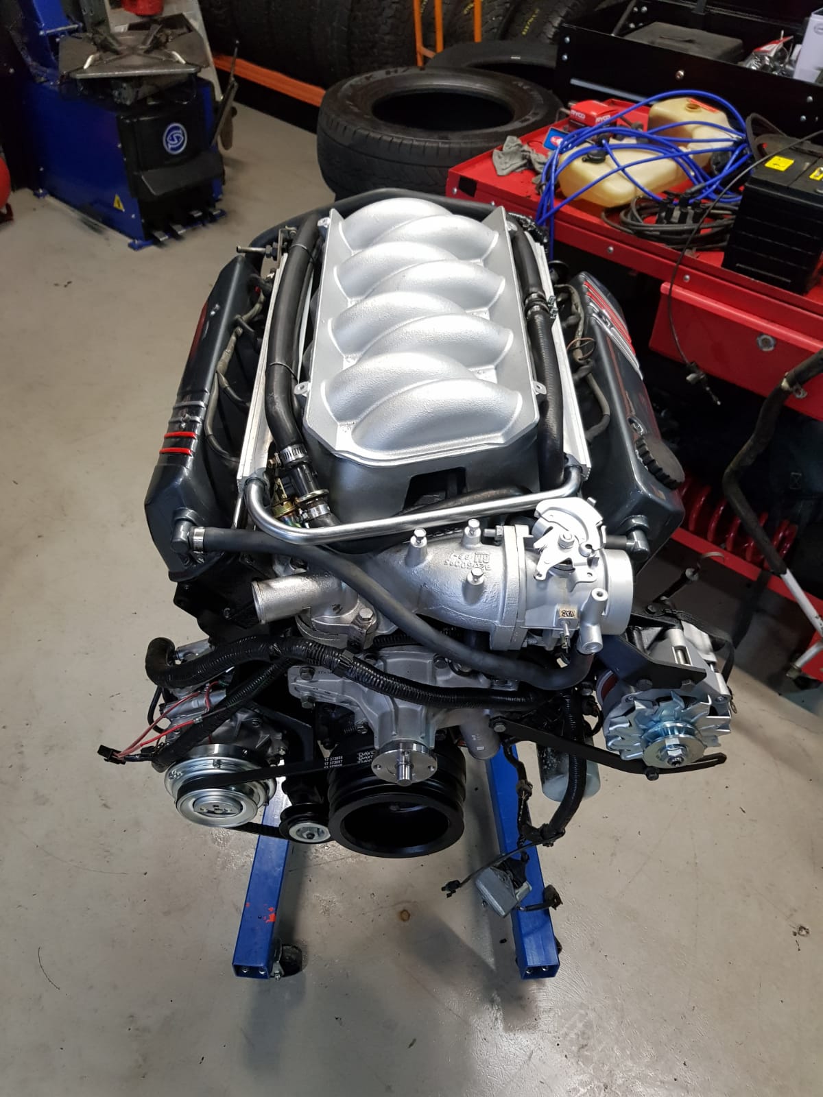 Commodore Restoration Project Top Speed Motor Group
