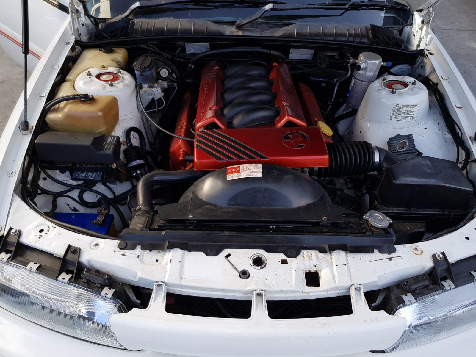 Commodore Restoration Project Top Speed Motor Group