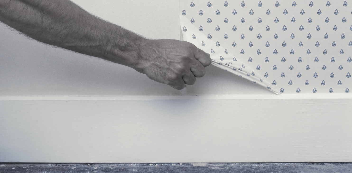 How To Strip Wallpaper