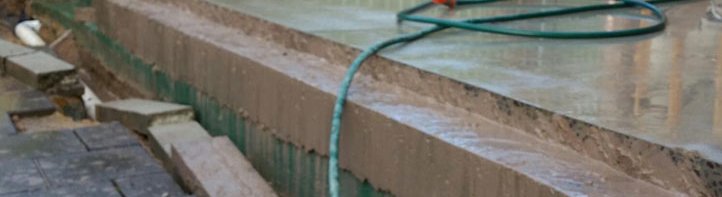 jackos concrete cutting washing steps