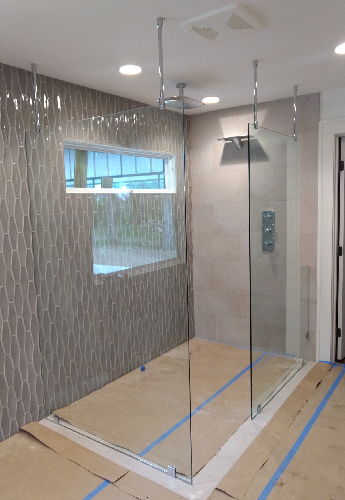 Glass Shower Sales | Huntsville, AL | Huntsville Glass Company, Inc.