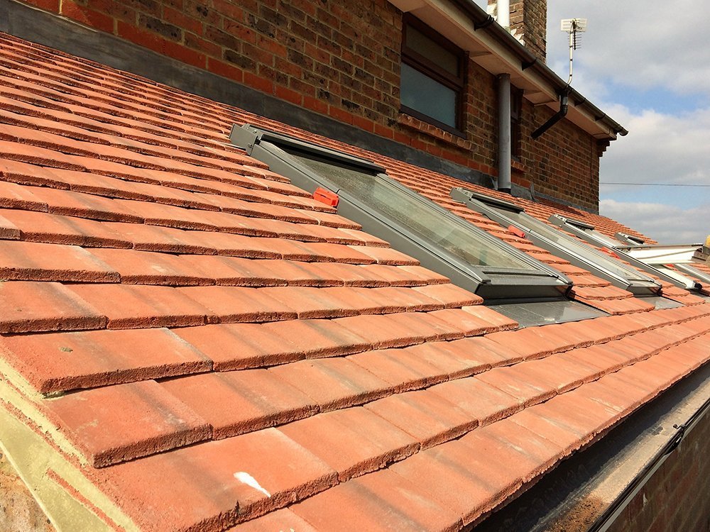 Pitched roofing and roof replacements in Eastbourne