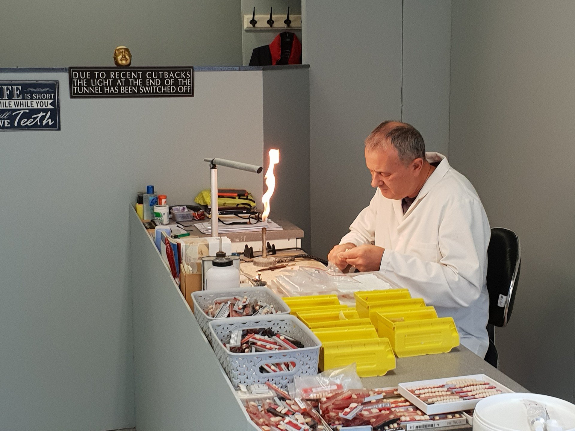 Denture specialists in Morecambe ProTech Dental Laboratories