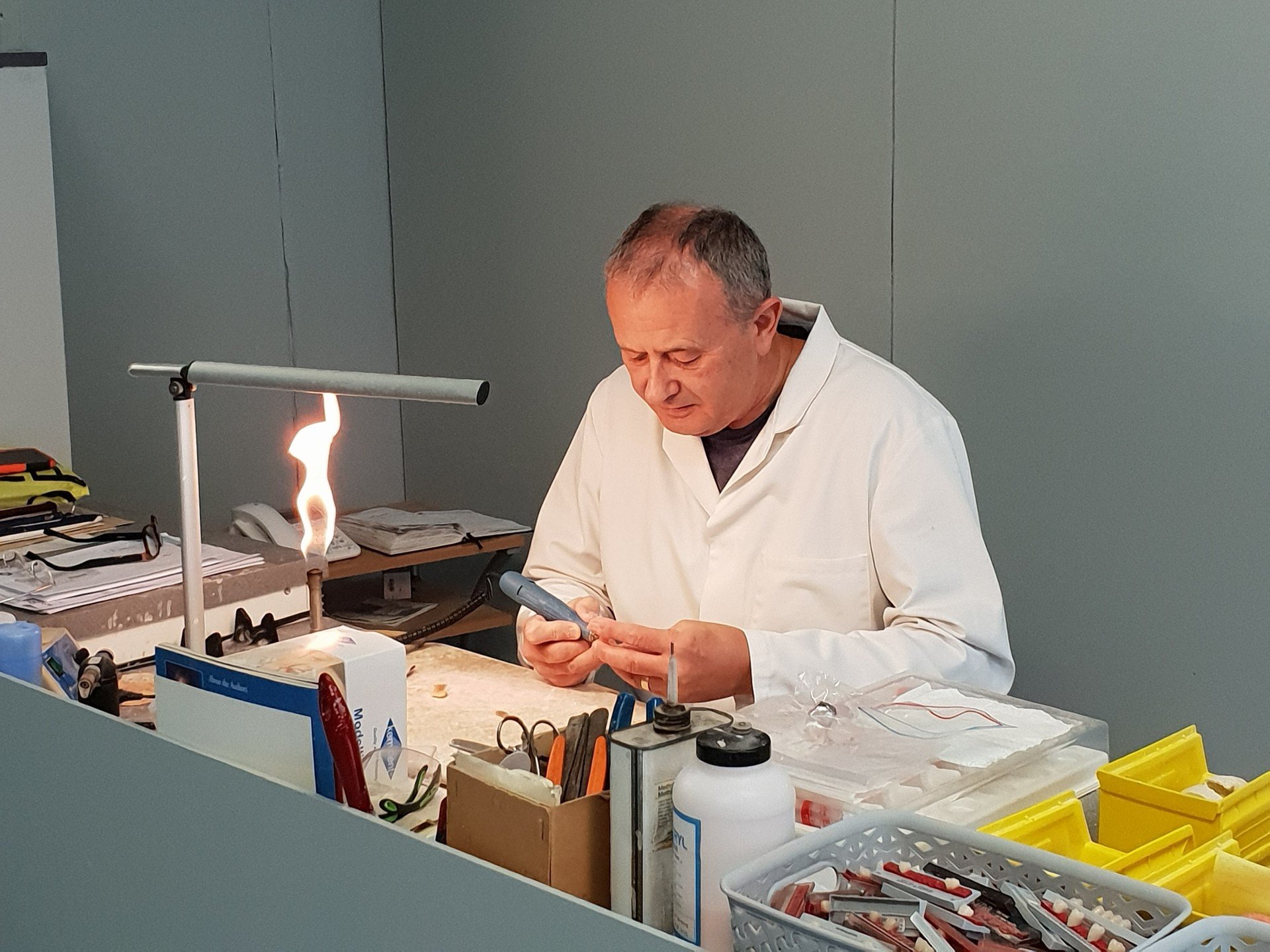 Denture repair in Morecambe ProTech Dental Laboratories