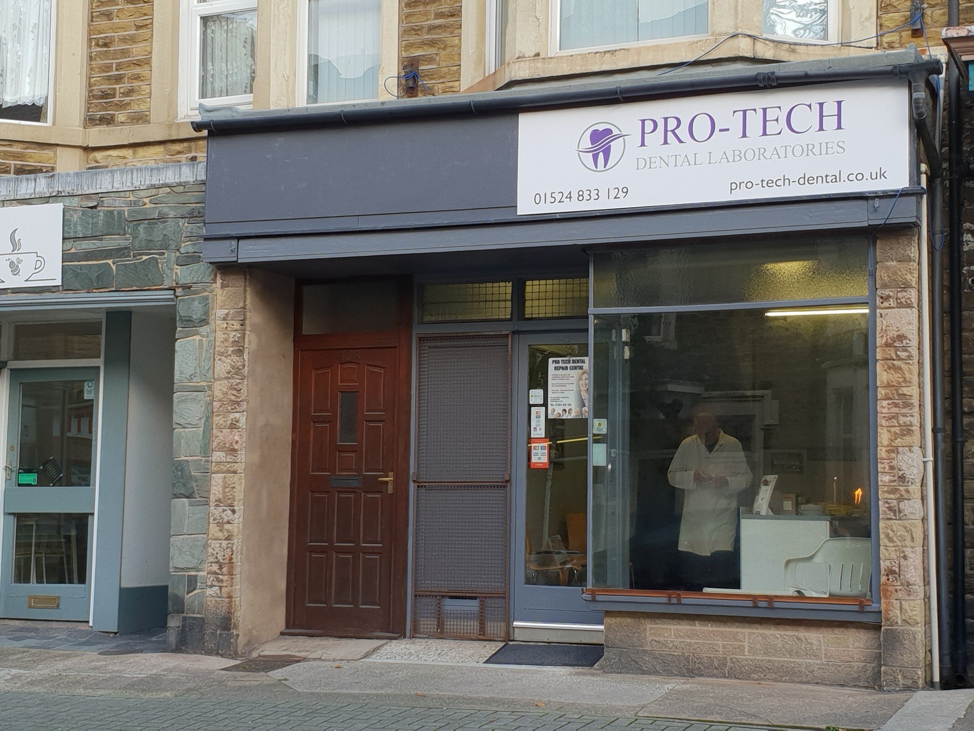 Denture specialists in Morecambe ProTech Dental Laboratories