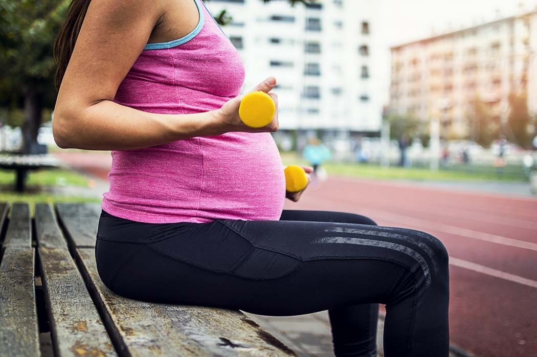 Returning to exercise after giving birth