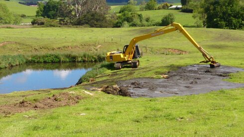 Earthmoving services in Te Awamutu