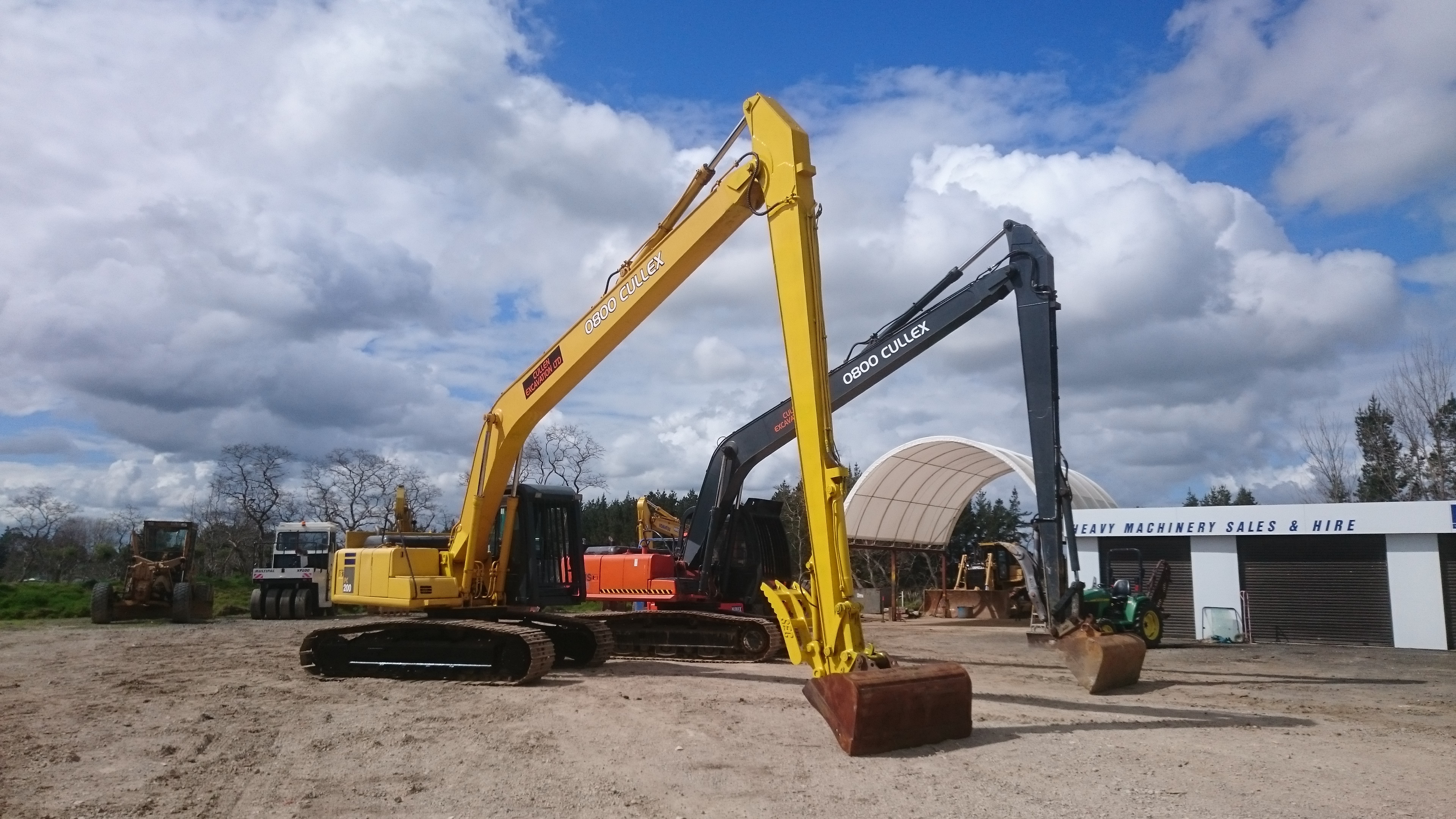 Longreach Excavation Waikato Cullen Excavation