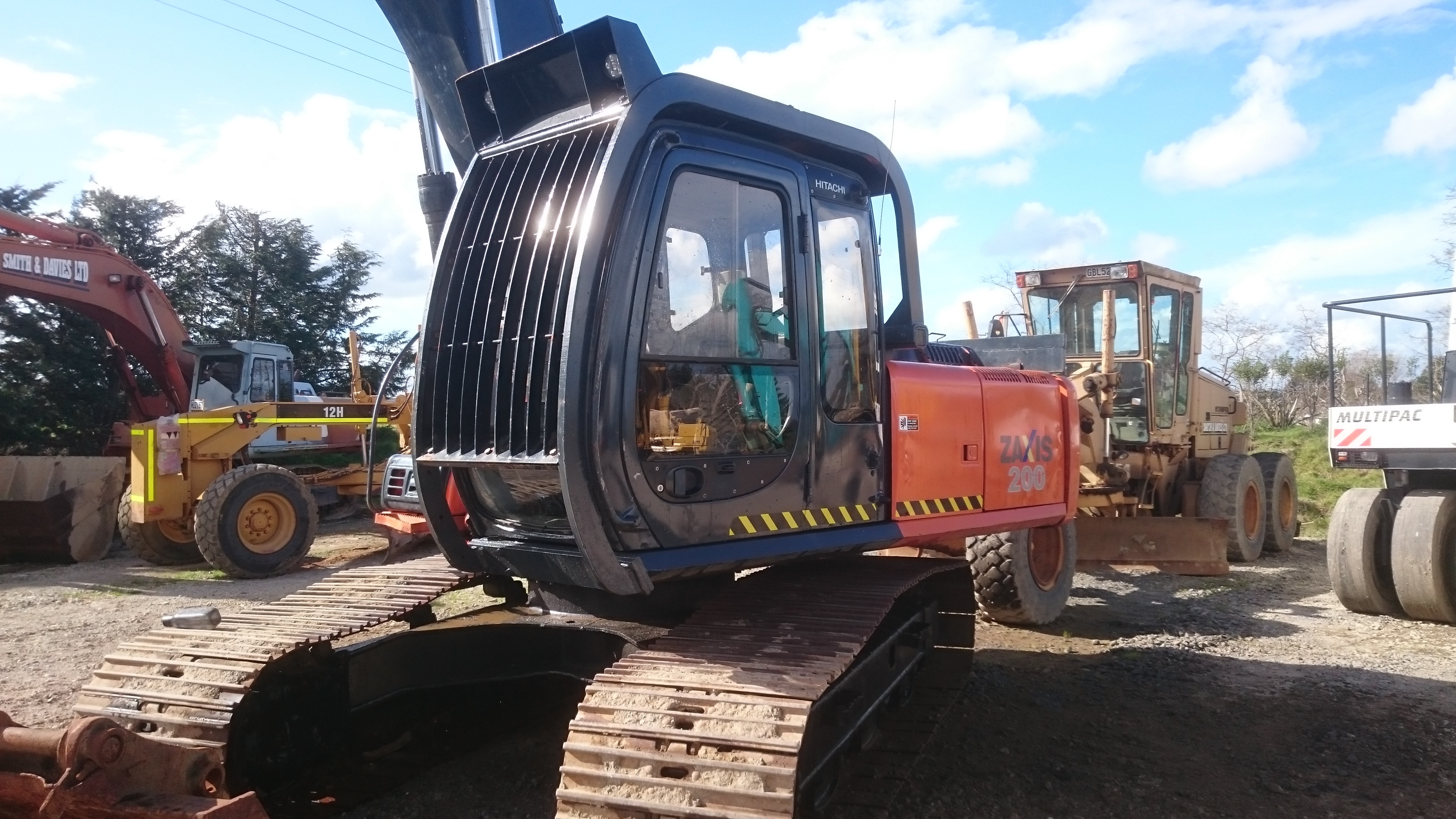Longreach excavator